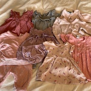 Baby girl bundle! Lightly worn with no stains or damage.